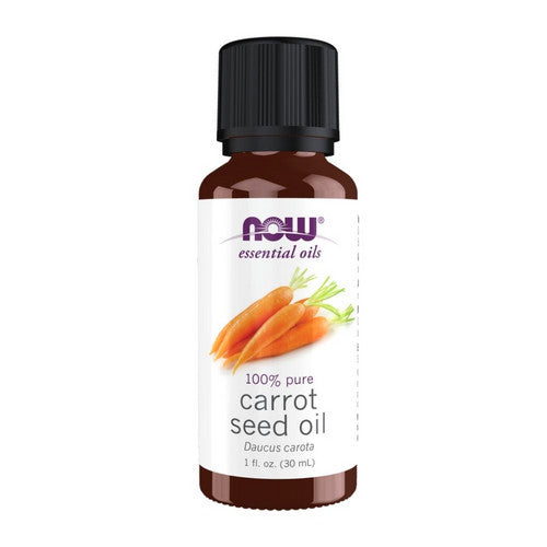 Carrot Seed Oil 1 Oz by Now Foods