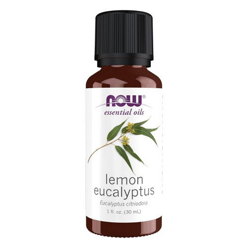 Lemon Eucalyptus (Citridora) oil 1 Oz by Now Foods
