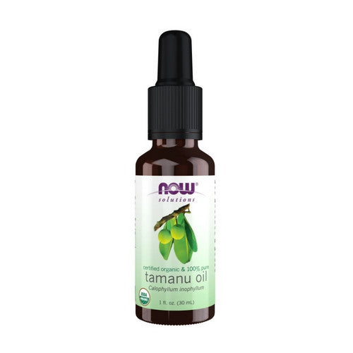 Organic Tamanu Oil 1 Oz by Now Foods