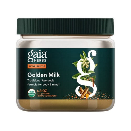 Golden Milk 4.3 Oz by Gaia Herbs