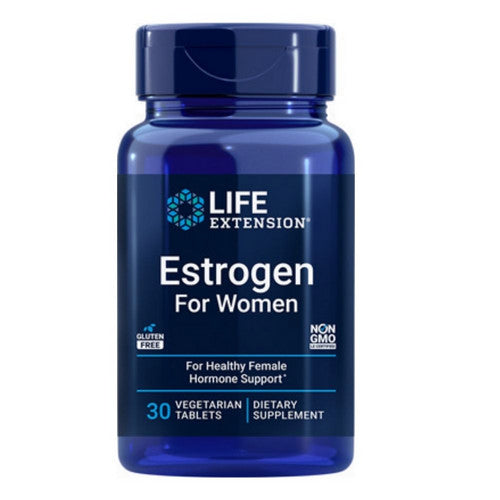 Estrogen For Women 30 Veg Tabs by Life Extension