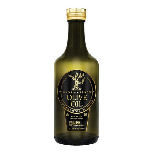 Extra Virgin Olive Oil 500 ml by Life Extension