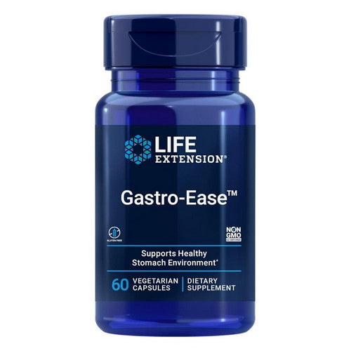 Gastro-Ease 60 Veg Caps by Life Extension