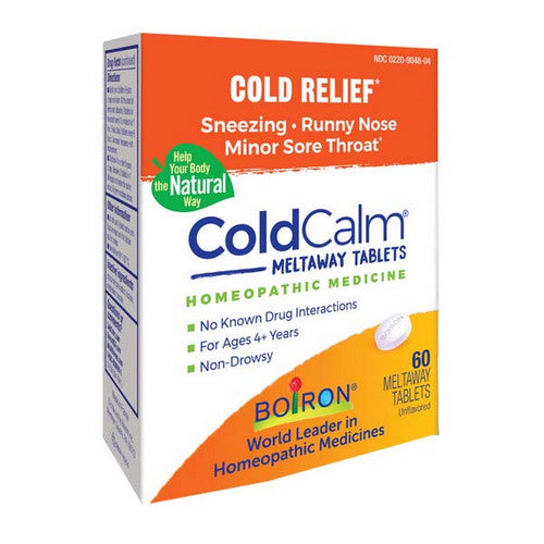 Coldcalm 60 Tabs by Boiron