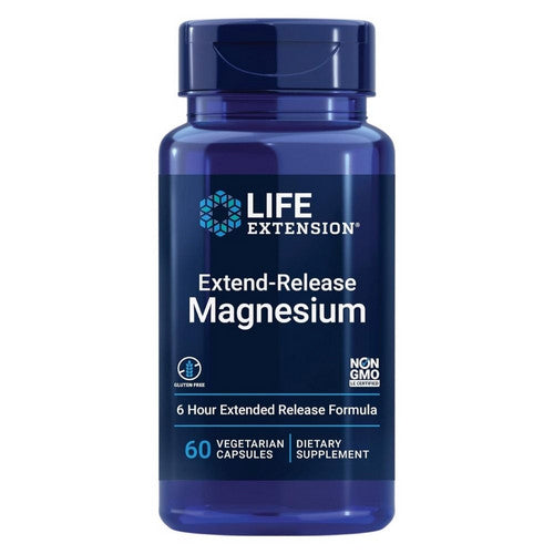 Extend-Release Magnesium 60 Veg Caps by Life Extension
