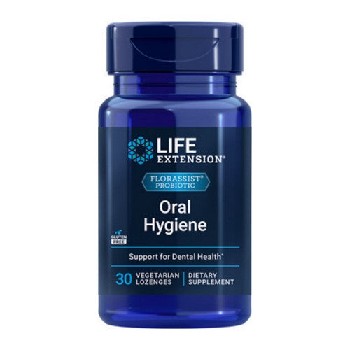 Florassist Oral Hygiene 30 Lozenges by Life Extension