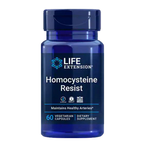 Homocysteine Resist 60 Veg Caps by Life Extension