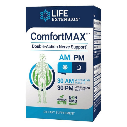 Comfortmax 30 AM/ 30 PM Tabs by Life Extension
