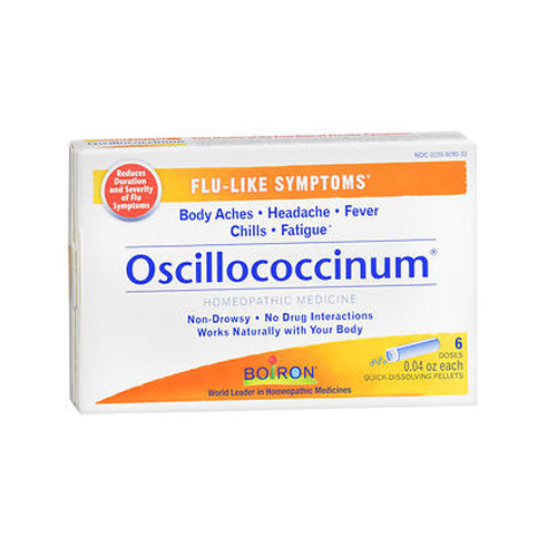 Oscillococcinum 6 doses by Boiron