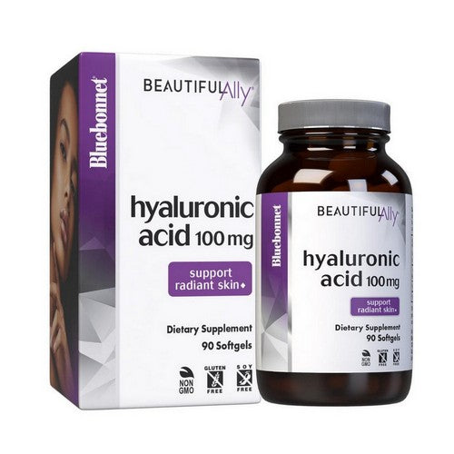 Hyaluronic Acid 90 Softgels by Bluebonnet Nutrition