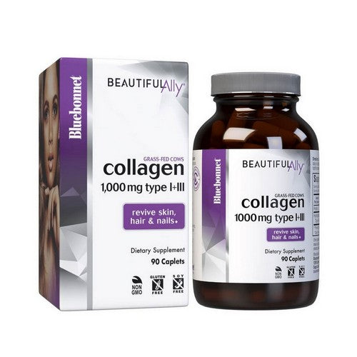 Beautifull Ally Collagen 90 Caplets by Bluebonnet Nutrition