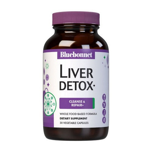 Liver Detox 30 Veg Caps by Bluebonnet Nutrition