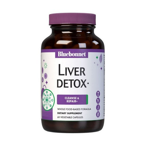 Liver Detox 60 Veg Caps by Bluebonnet Nutrition