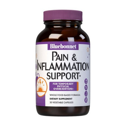 Pain & Inflammation 30 Veg Caps by Bluebonnet Nutrition
