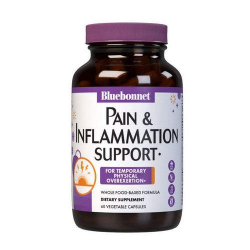 Pain & Inflammation 60 Veg Caps by Bluebonnet Nutrition