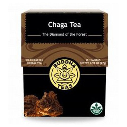 Chaga Tea 18 Bags by Buddha Teas