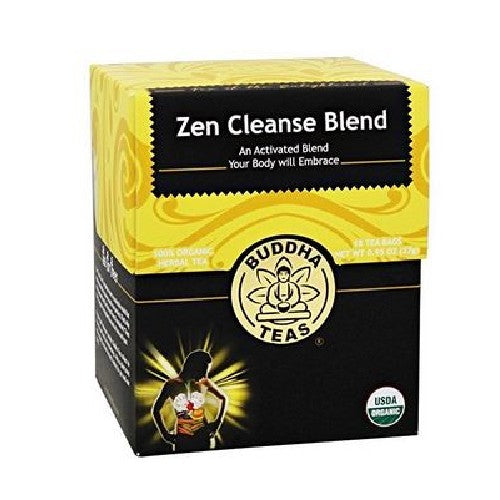 Organic Zen Cleanse Blend Tea 18 Bags by Buddha Teas