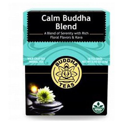 Calm Buddha Blend Tea 18 Bags by Buddha Teas
