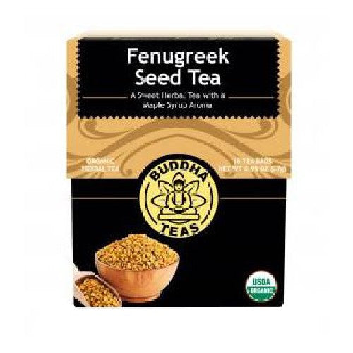 Orgainc Fenugreek Tea 18 Bags by Buddha Teas