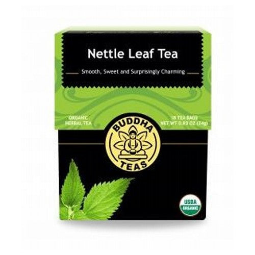 Organic Nettle Leaf Tea 18 Bags by Buddha Teas