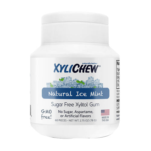 Gum Ice Mint Jar 60 Count by Xylichew
