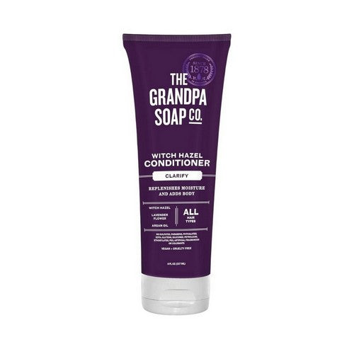 Witch Hazel Conditioner Clarify All Hair Types 8 Oz by Grandpa's Brands Company