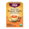Honey Chai Turmeric Vitality 16 Bags by Yogi