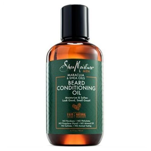 Beard Conditioning Oil Maracuja & Shea Oils 3.2 Oz by Shea Moisture
