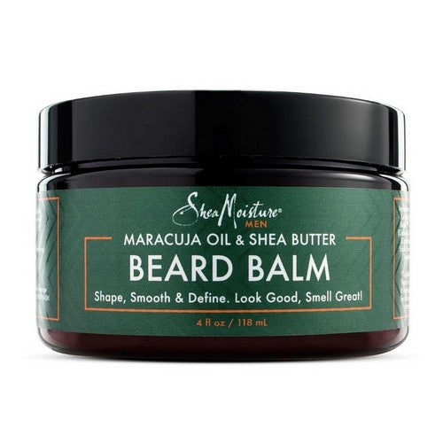 Men Beard Balm Maracuja Oil And Shea Butter 4 Oz by Shea Moisture