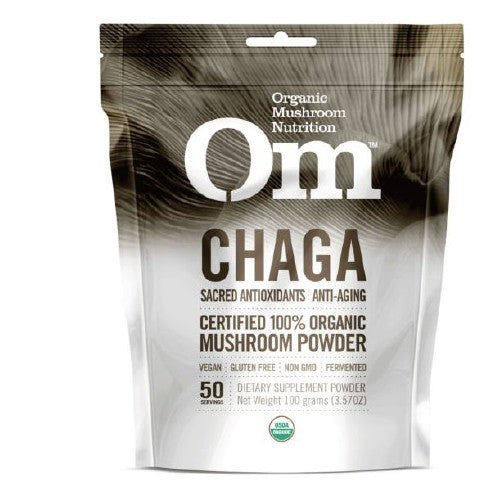 Organic Om Chage 3.57 Oz by Om Mushrooms