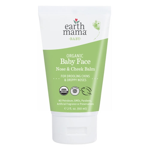 Baby Face Organic Nose & Cheek Balm 2 Oz by Earth Mama Angel Baby