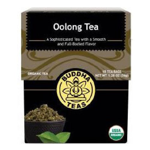 Organic Oolong Tea 18 Bags by Buddha Teas