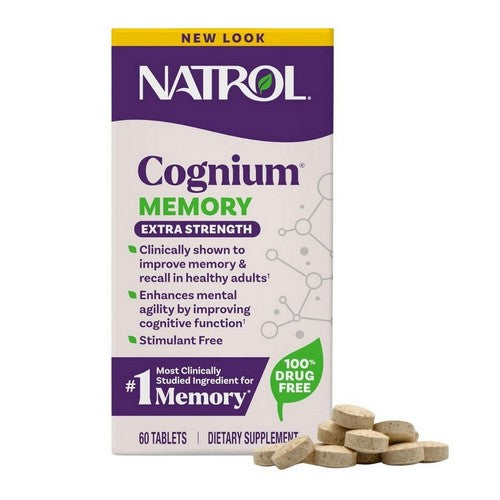 Cognium Memory Extra Strength 60 Tabs by Natrol
