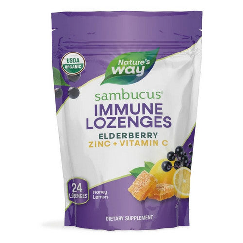 Sambucus Immune Lozenges 24 Lozenges by Nature's Way