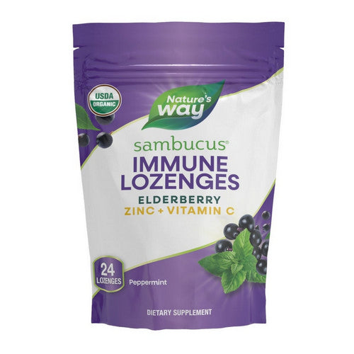 Sambucus Immune Lozenges 24 Lozenges by Nature's Way