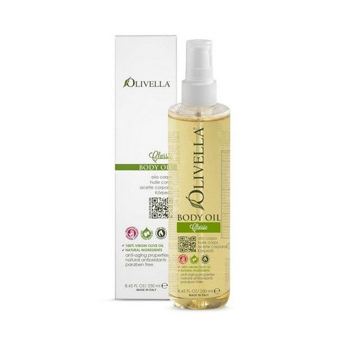 Body Oil Classic Olivella 8.45 Oz by Olivella