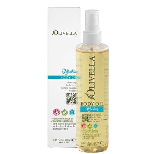 Olivella Body Oil Refreshing 8.45 Oz by Olivella