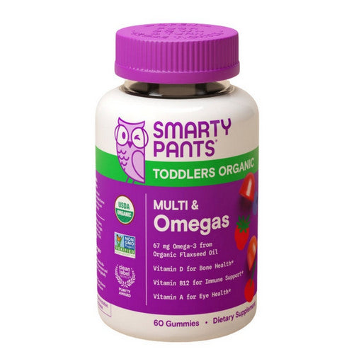 Complete Toddler Multivitamin 60 Count by SmartyPants