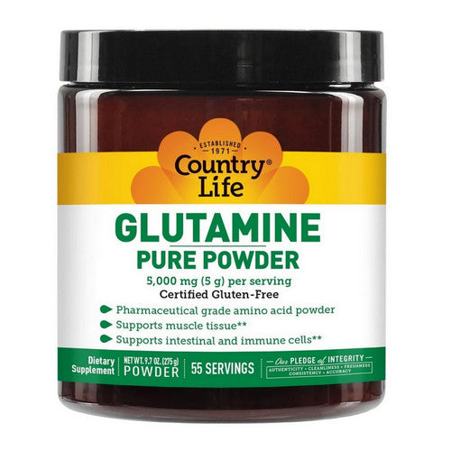 Glutamine Pure Powder 9.7 Oz by Country Life