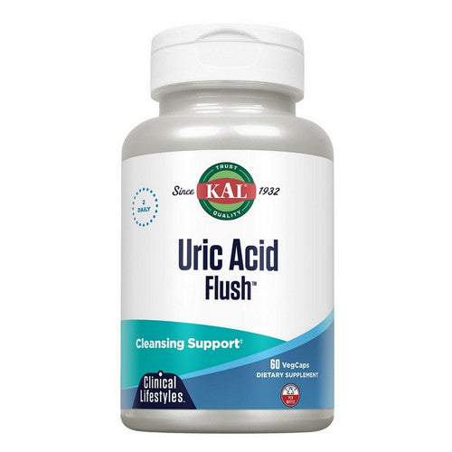 Uric Acid Flush 60 Veg Caps by Kal