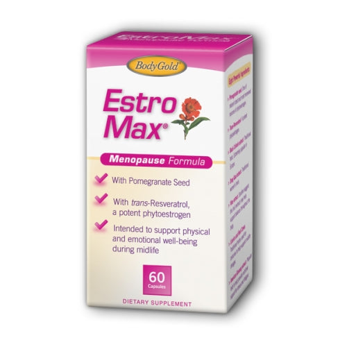 Estro Max Menopause 60 Count by Body Gold