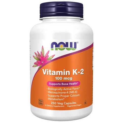 Vitamin K-2 250 Veg Caps by Now Foods