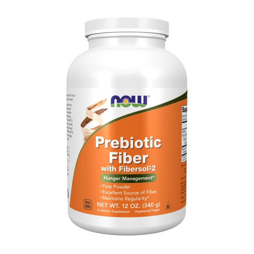 Prebiotic Fiber W/ Fibersol-2 12 Oz by Now Foods