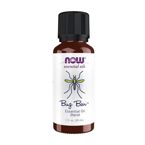 Bug Ban Essential Oil Blend 1 Oz by Now Foods