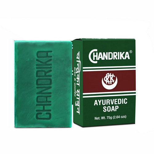  Ayurvedic Bar Soap 2.64 Oz by Chandrika Soap