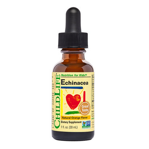 Essentials Echinacea Natural Orange 1 Oz by Child Life Essentials
