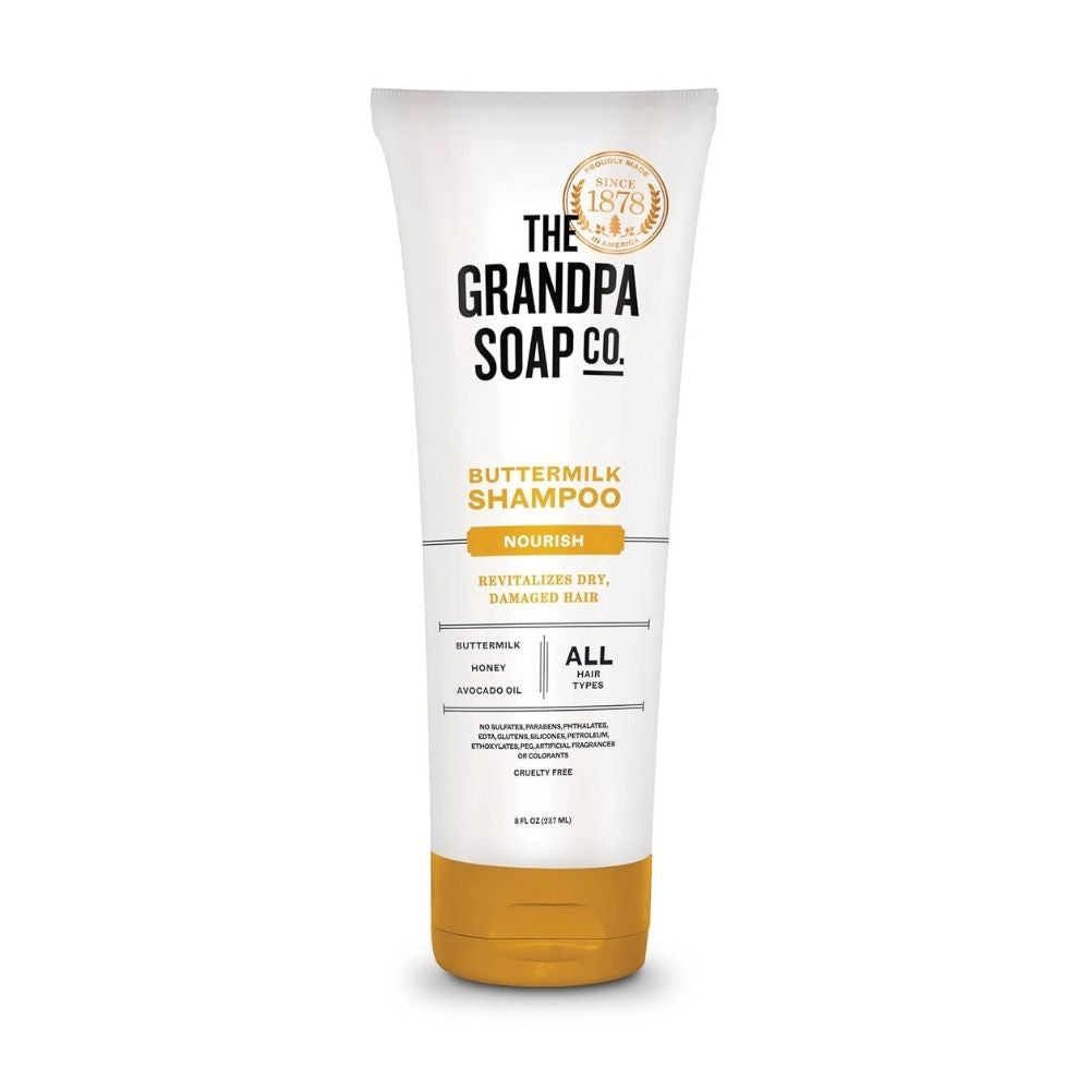 Buttermilk Shampoo 8 Oz by Grandpa's Brands Company