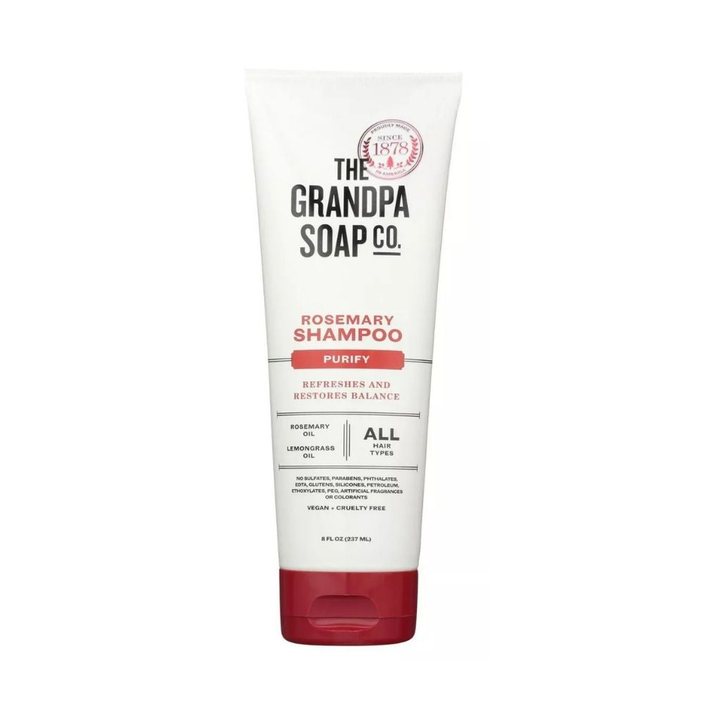 Rosemary Shampoo Purify 8 Oz by Grandpa's Brands Company