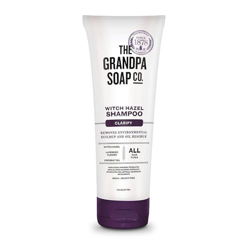 Witch Hazel Shampoo 8 Oz by Grandpa's Brands Company
