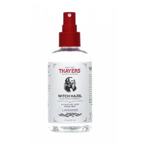 Witch Hazel Facial Mist Toner Lavender 8 Oz by Thayers